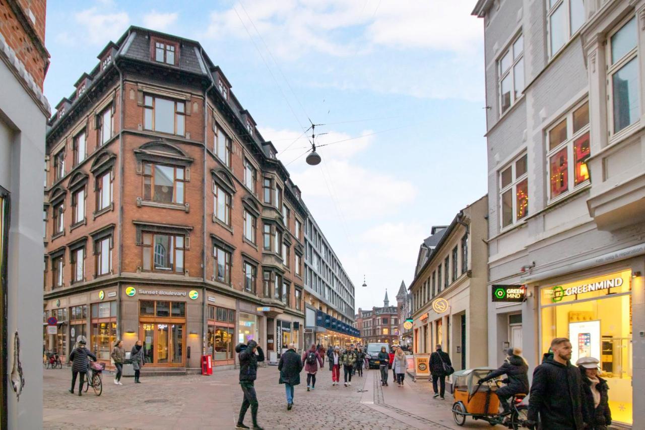Apartamento The Modern Aarhus Getaway Exterior foto