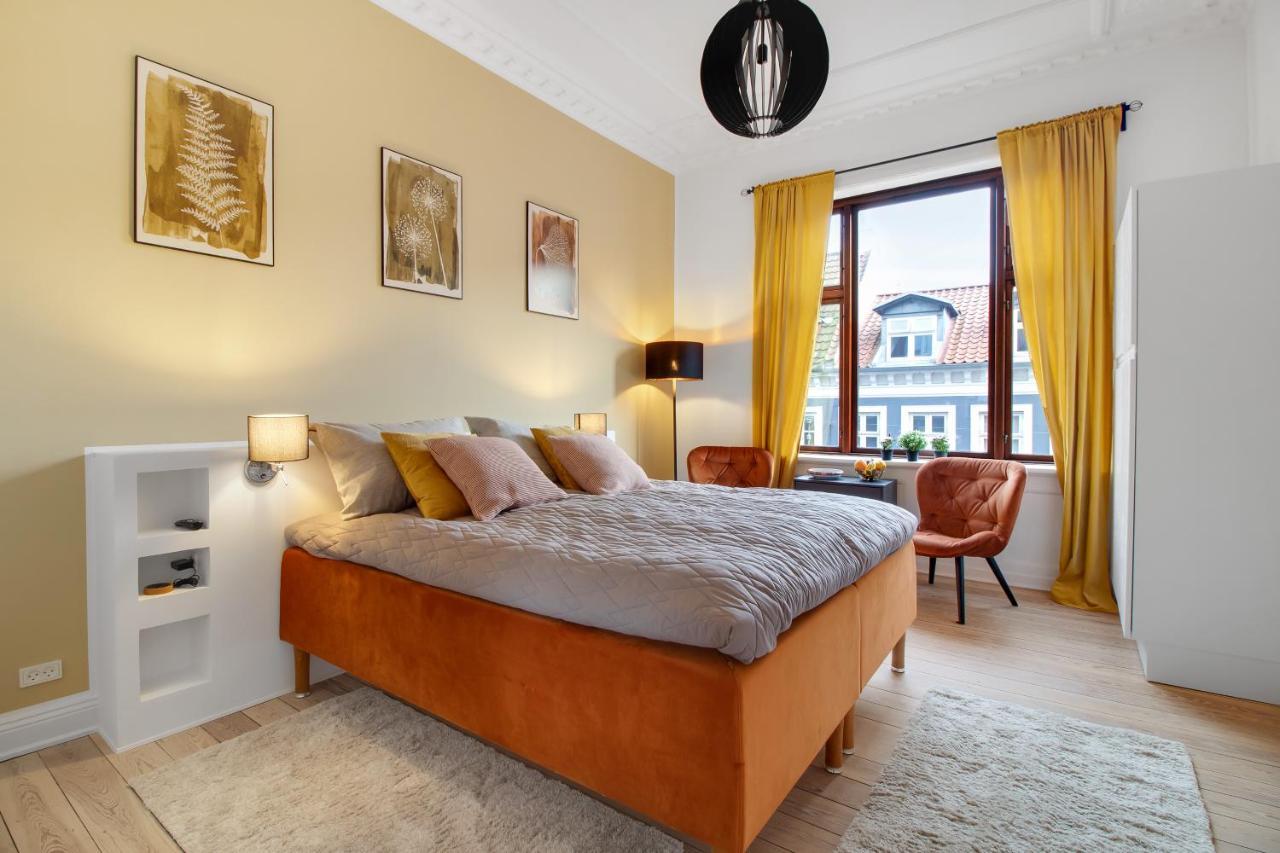Apartamento The Modern Aarhus Getaway Exterior foto