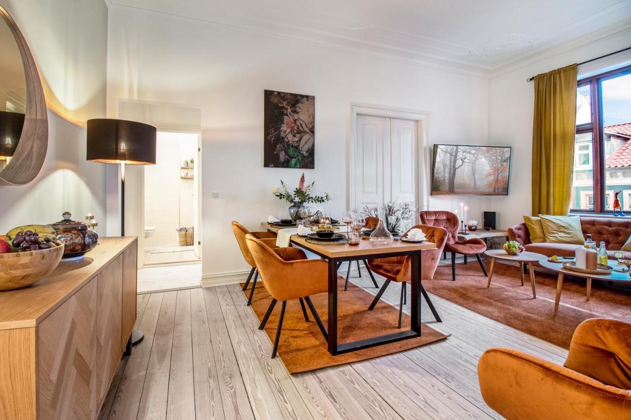 Apartamento The Modern Aarhus Getaway Exterior foto