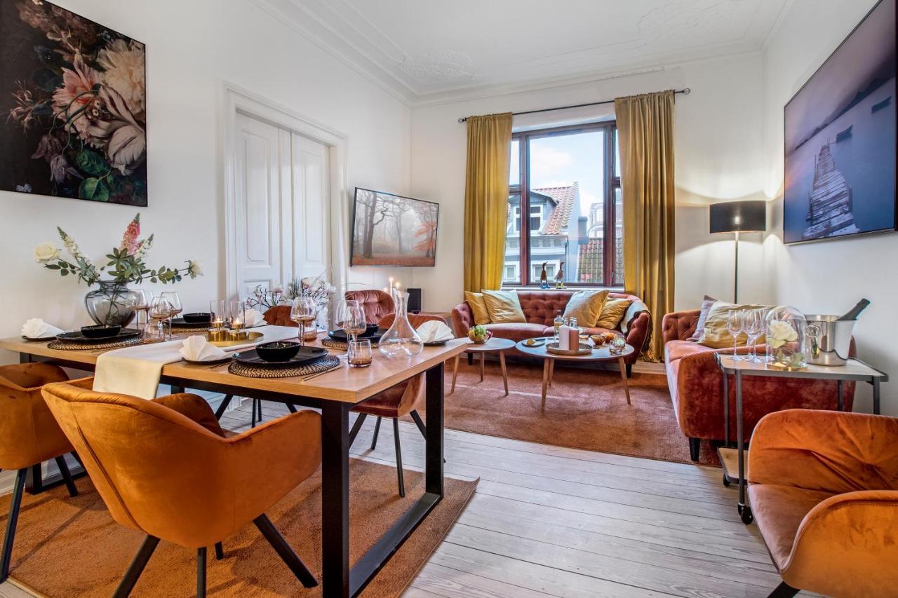 Apartamento The Modern Aarhus Getaway Exterior foto