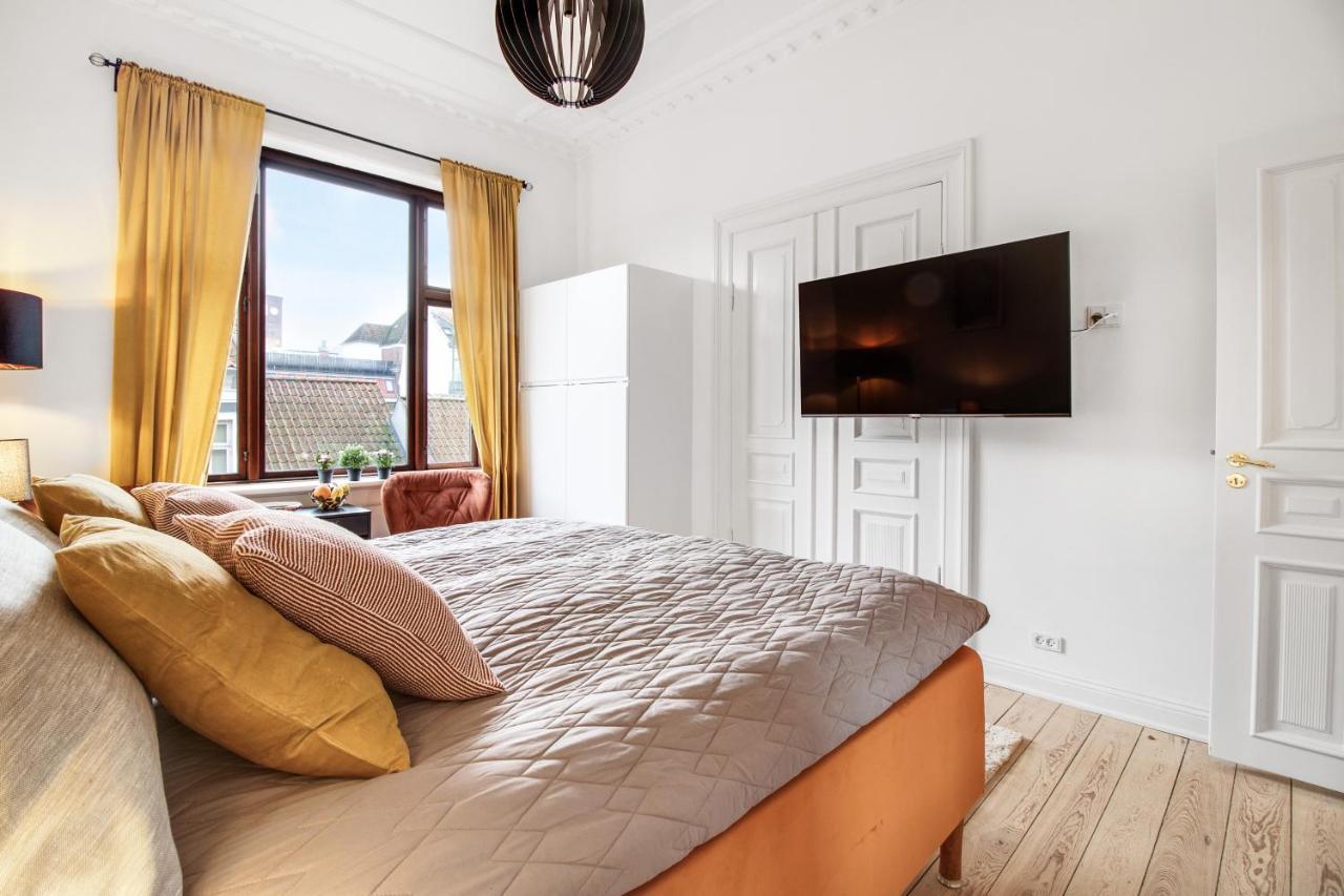 Apartamento The Modern Aarhus Getaway Exterior foto
